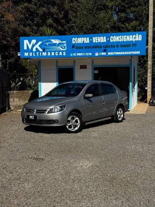 VOLKSWAGEN VOYAGE 1.6 MI 8V FLEX 4P MANUAL